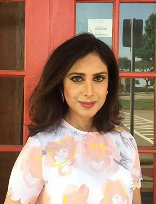 Departing From Her Comfort Zone