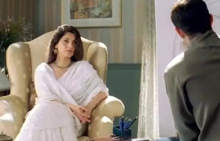 Dimple Kapadia And Akshay Khanna
