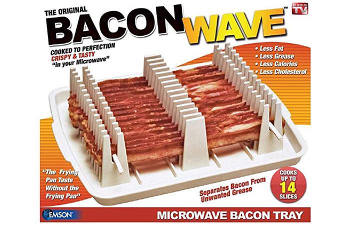 Gotham Steel Bacon Bonanza by Gotham Steel Oven Healthier Bacon Drip Rack  Tray with Pan & Reviews