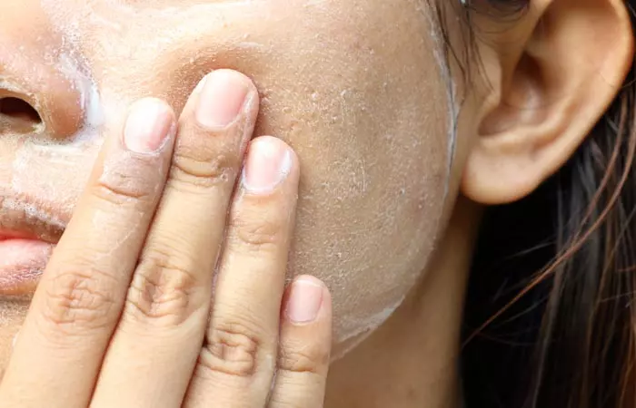 Exfoliate Your Skin Regularly