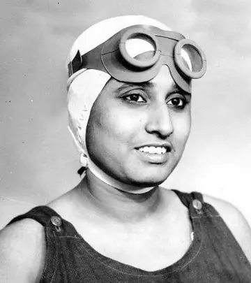 Google Honors Indian Swimmer How Arati Saha