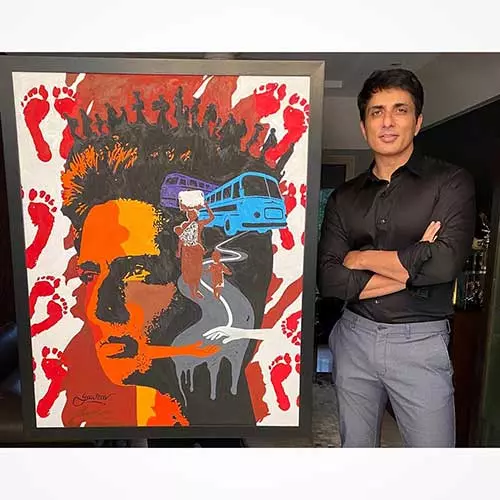 He Offered Accommodation To 20,000 Migrant Workers In Noida