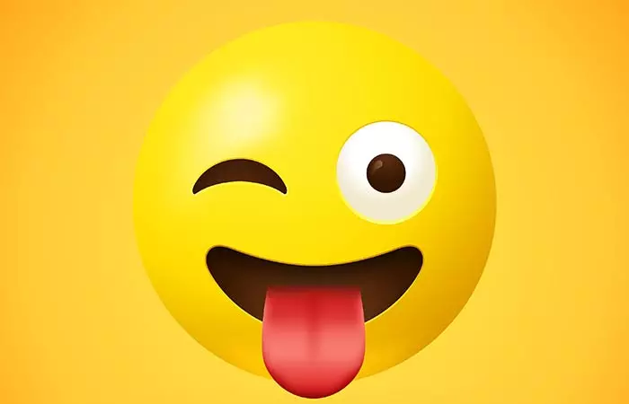 A guy likes you if he often uses flirty emojis
