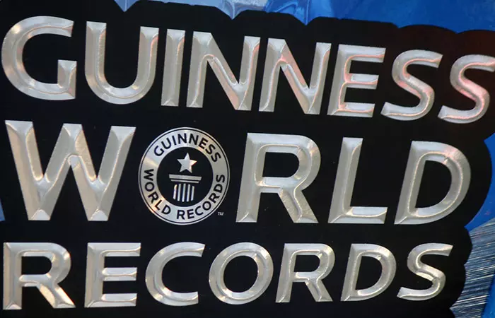 He Won A Guinness World Record For Most Number