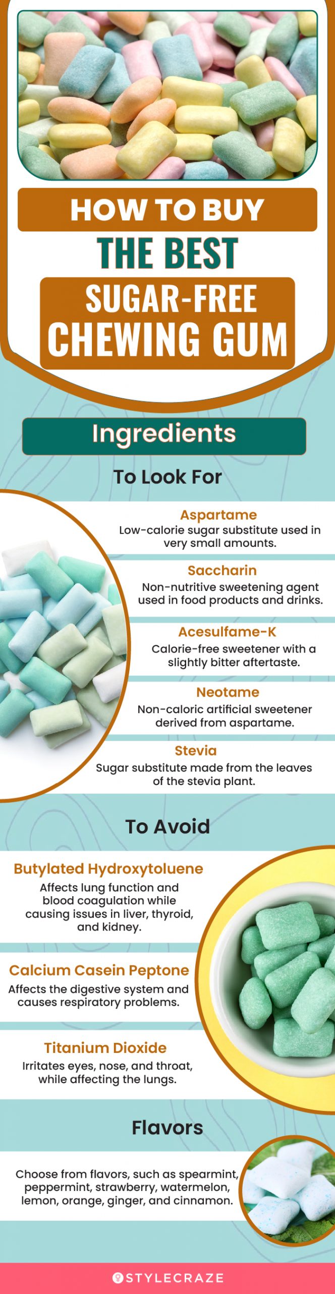 How To Buy The Best Sugar-Free Chewing Gum