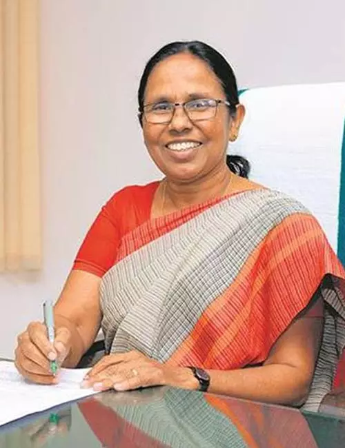 K. K. Shailaja