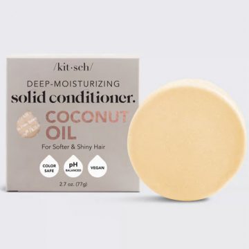 Kitsch Coconut Oil Deep-Moisturizing Conditioner Bar