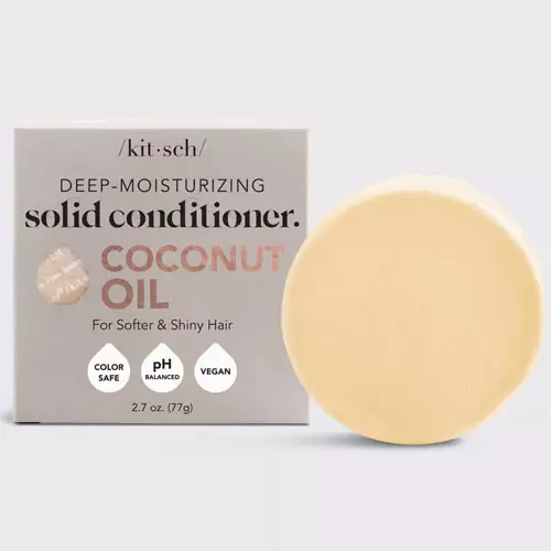 Kitsch Coconut Oil Deep-Moisturizing Conditioner Bar