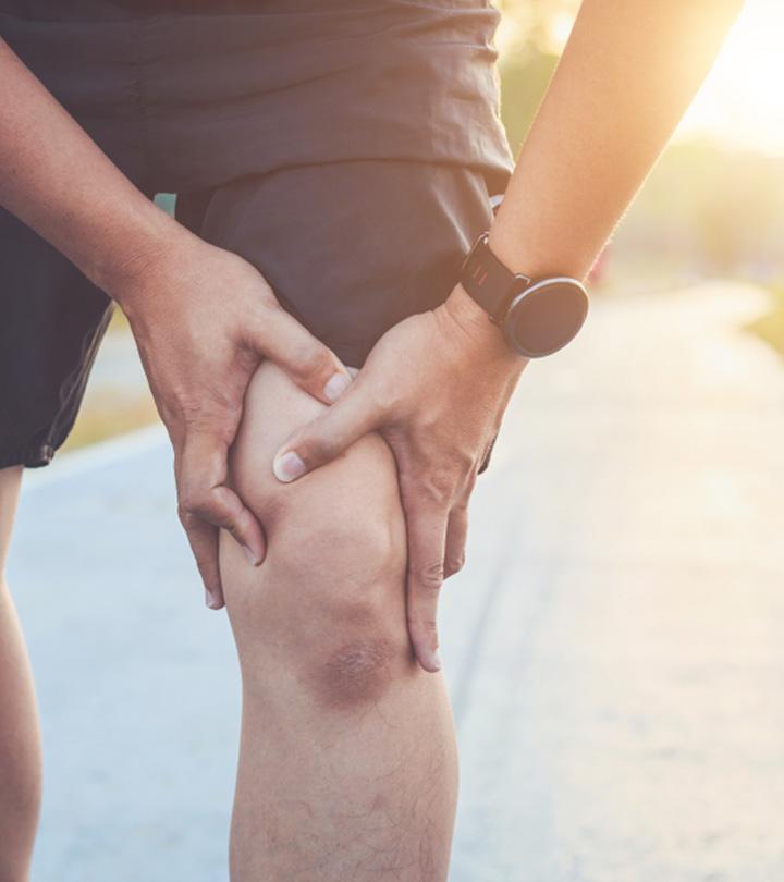 Knee Pain Symptoms and Home Remedies
