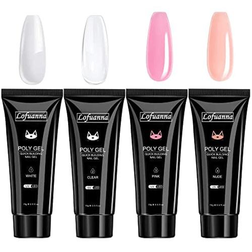 Best All-In-One Kit: Lofuanna Poly Gel Nail Kit