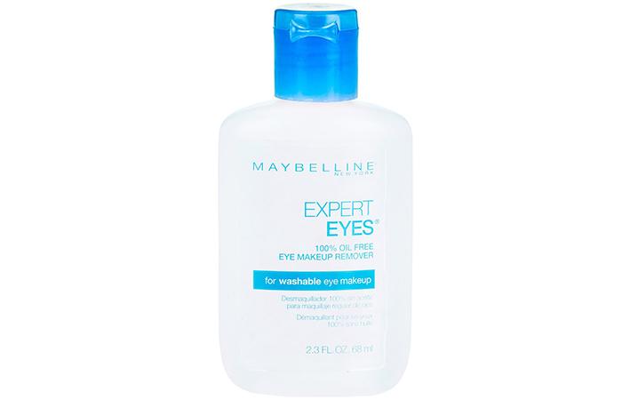 Maybelline Expert Eyes Oil-Free Eye Makeup Remover