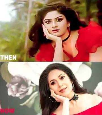 Meenakshi Seshadri Gives Us All The Feels In This Epic Throwback Post