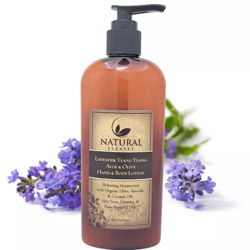 Natural Escapes Lavender & Ylang Ylang Hand & Body Lotion