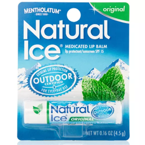 Natural Ice Original SPF 15 Medicated Lip Balm