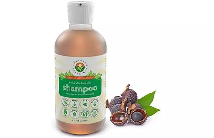 Nature Sustained Raw And Wild Soapnut Shampoo