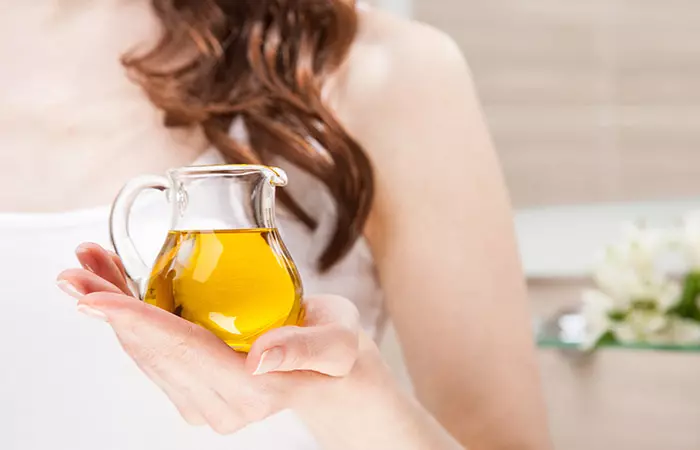 Not Choosing The Right Hair Oil For Your Hair Type