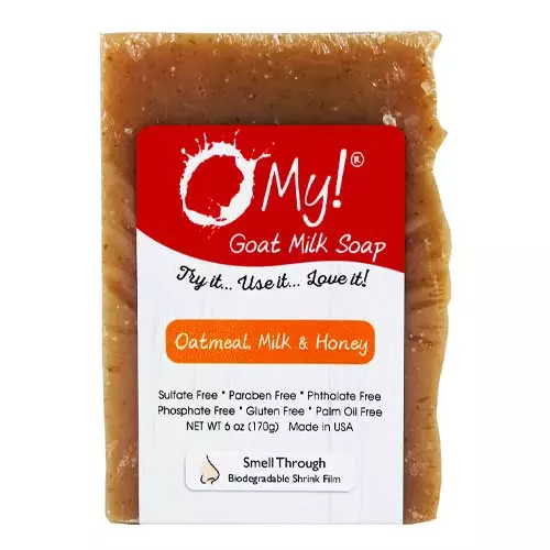 O My! Goat Milk Soap