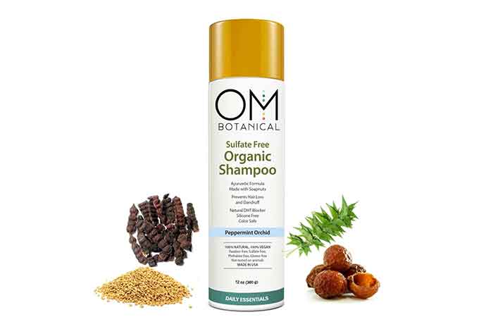 Om Botanical Anti-Hair Loss Organic Shampoo
