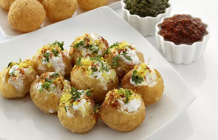Dahi Puri
