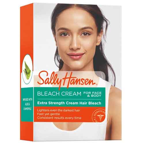 Sally Hansen Bleach Cream For Face & Body