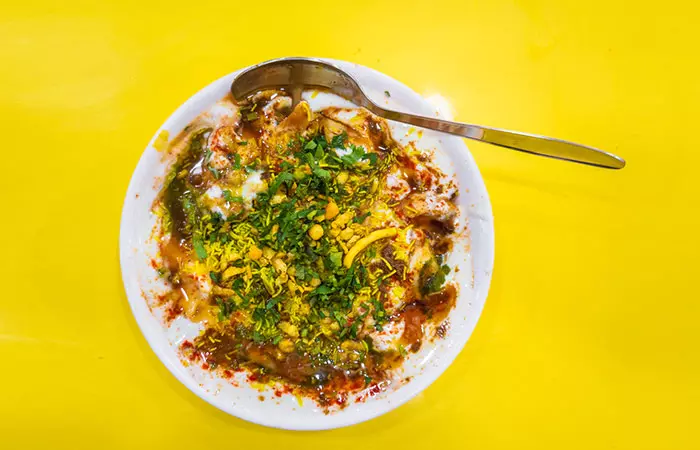 Samosa Chaat