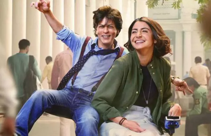 Shah Rukh Khan And Anushka Sharma