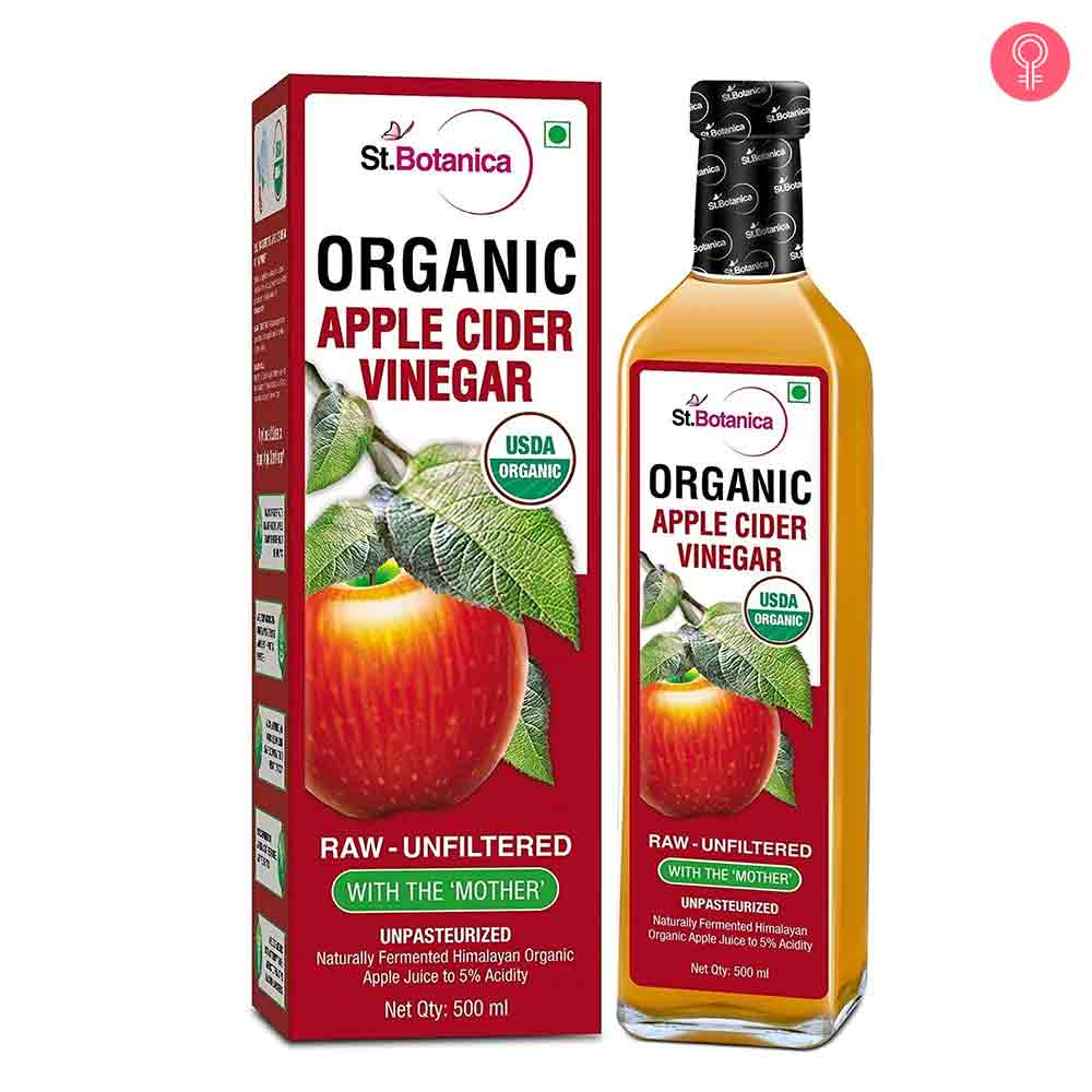 St.Botanica USDA Organic Apple Cider Vinegar
