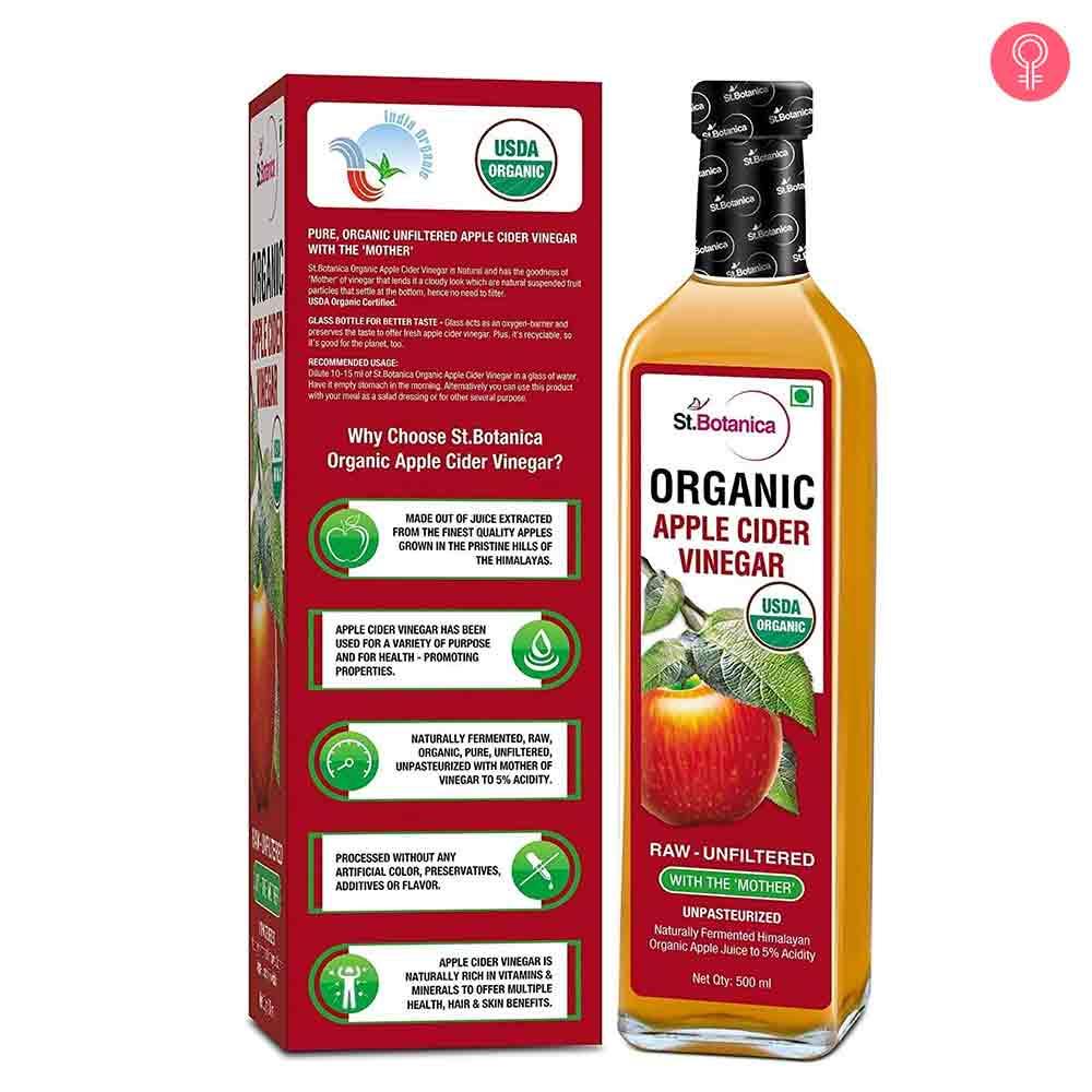 St.Botanica USDA Organic Apple Cider Vinegar Reviews, Ingredients