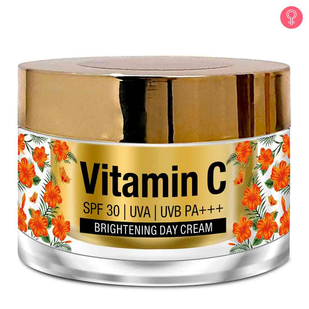 St.Botanica Vitamin C Brightening Day Cream With SPF 30 UVA UVB PA+++