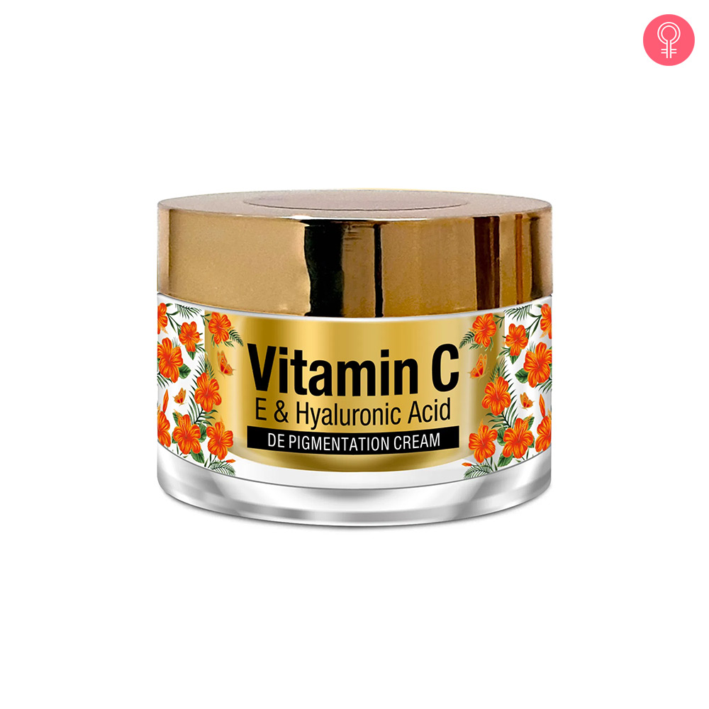 St.Botanica Vitamin C, E & Hyaluronic Acid DePigmentation Cream