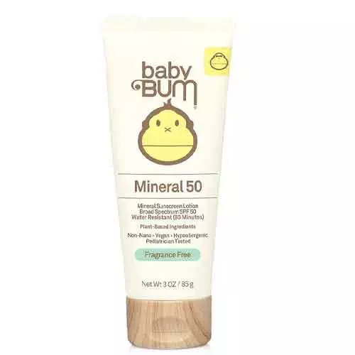 Baby Bum Mineral 50 Sunscreen Lotion