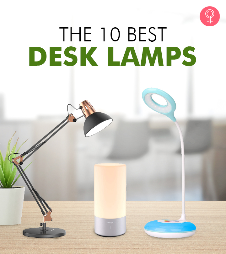 The 10 Best Desk Lamps – Reviews