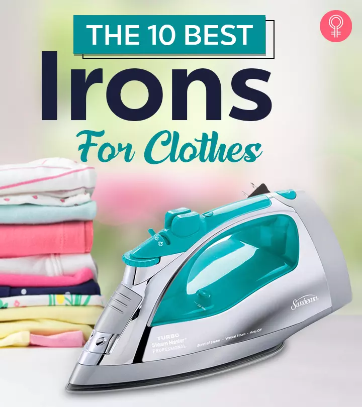 The 10 Best Irons For Clothes – Reviews