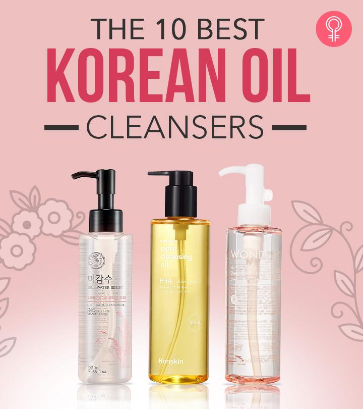 The 10 Best Korean Oil Cleansers Of 2021 Reviews Buying Guide