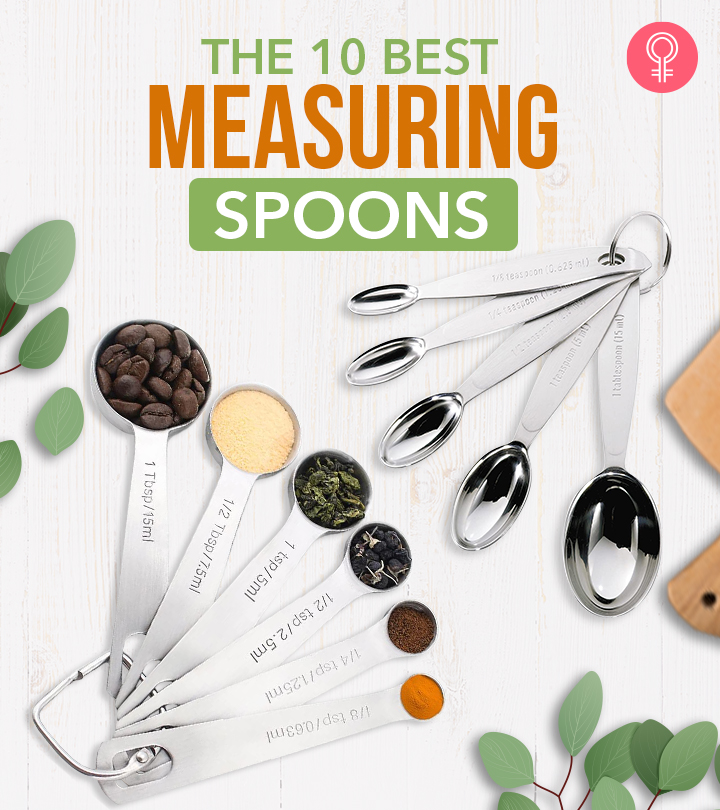 The 10 Best Measuring Spoons – Reviews