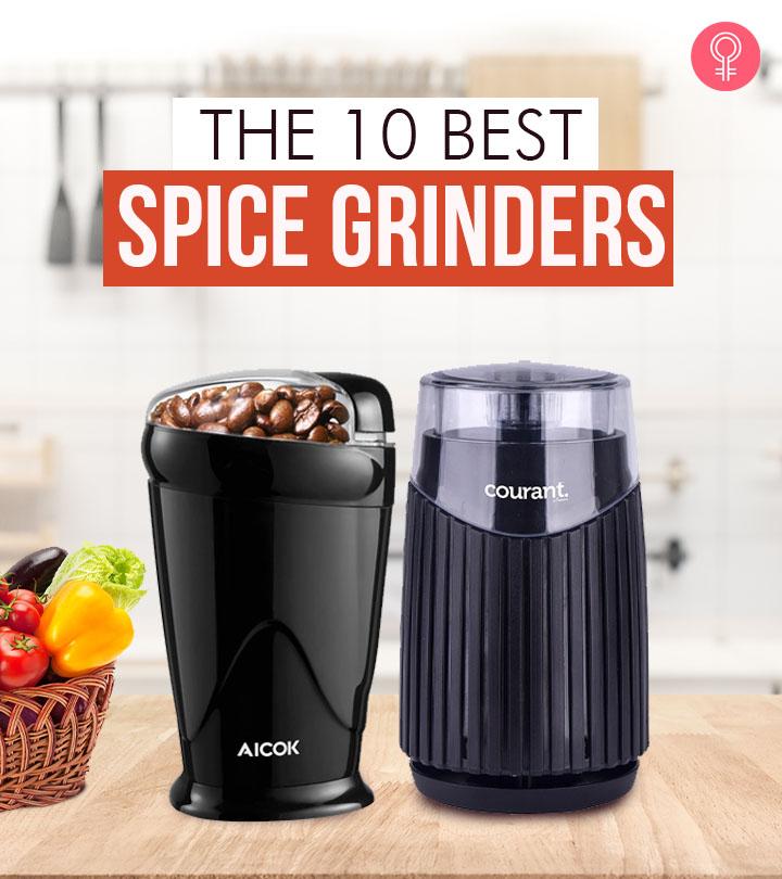 The 10 Best Spice Grinders – Reviews