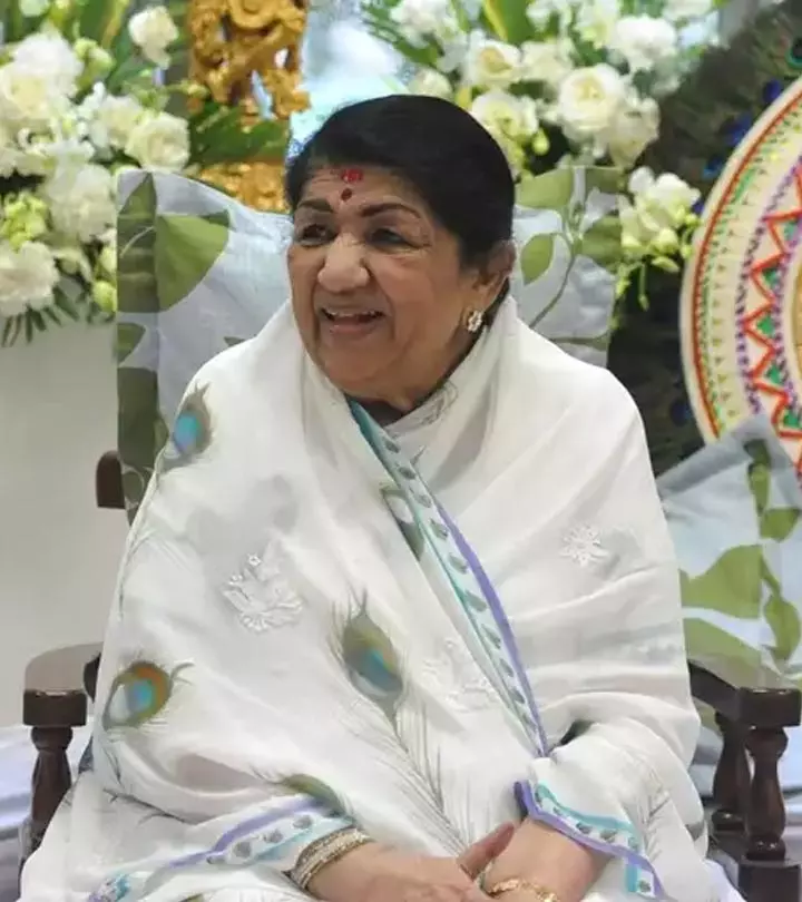 The Nightingale Of India, Lata Mangeshkar Turns 91 And Completes Over 7 Decades In The Industry