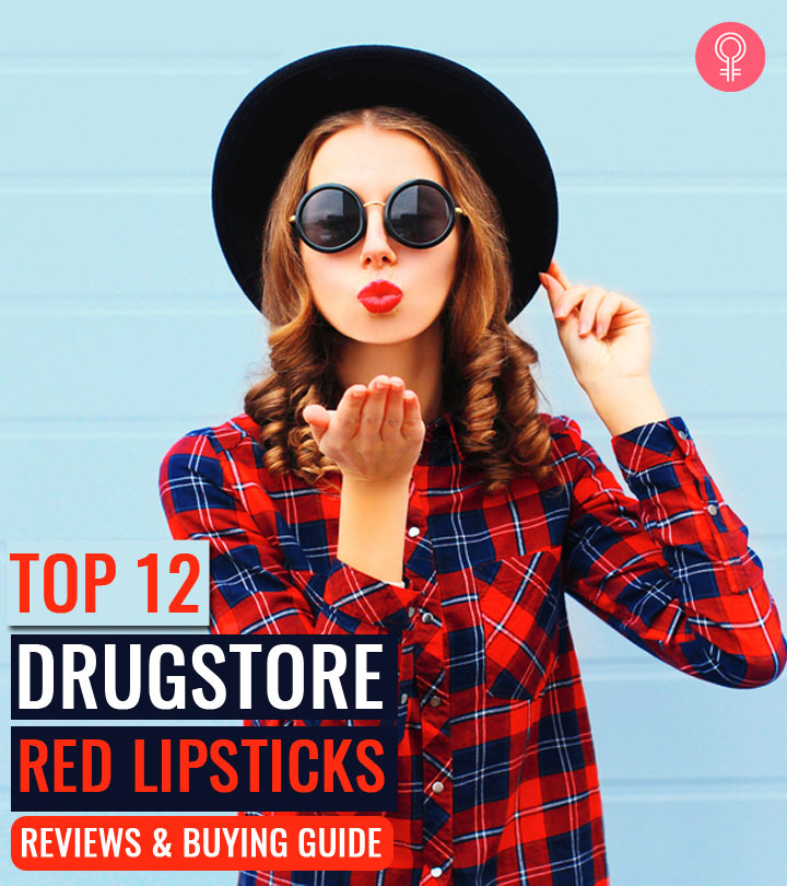 12 Best Drugstore Red Lipsticks For Every Skin Tone – 2023