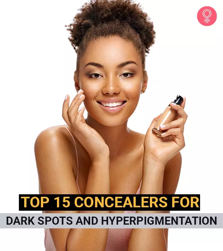 No more hiding because of dark spots! Flaunt an even skin tone with these concealers.