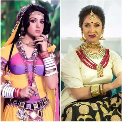 The actress had also shared another image