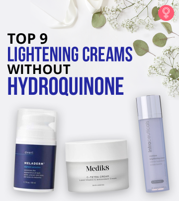 Top 9 Lightening Creams Without Hydroquinone