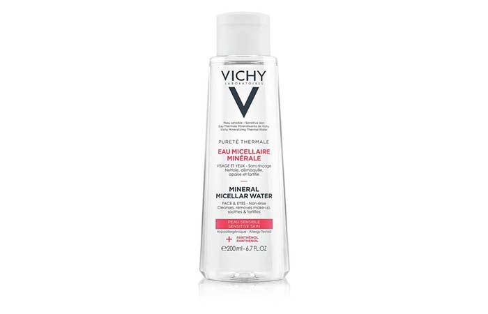 Vichy Pureté Thermale Mineral Micellar Cleansing Water