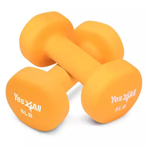 Yes4All Neoprene Coated Dumbbell