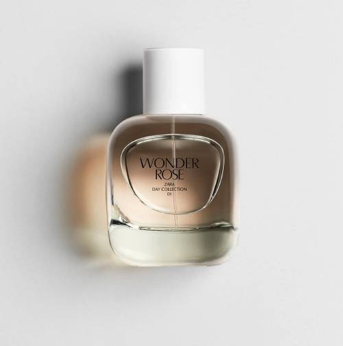 New ZARA WONDER ROSE EAU DE TOILETTE