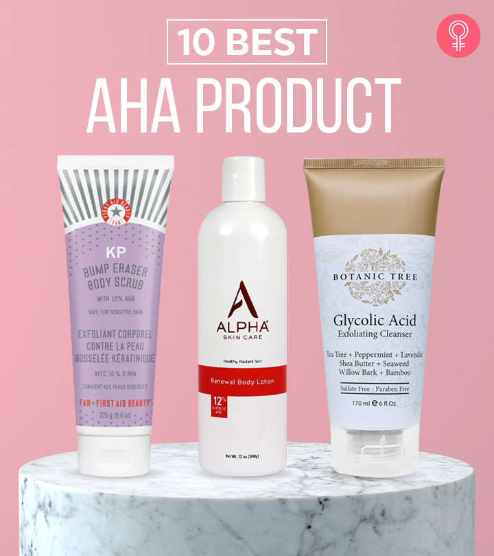 10 Best AHA Products That You Must Buy Online In 2022
