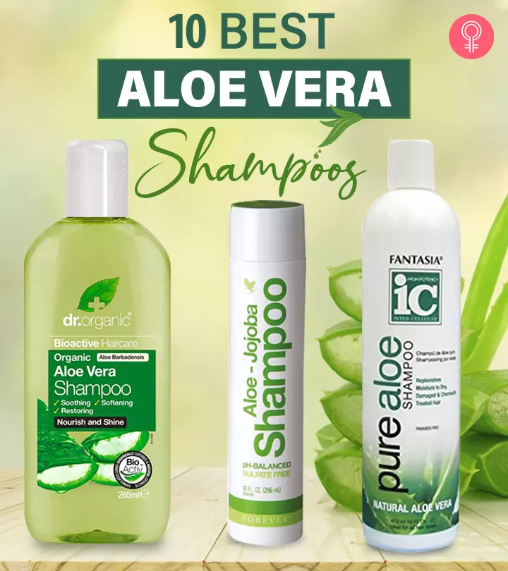 10 Best Aloe Vera Shampoos For Shinier & Healthier Hair