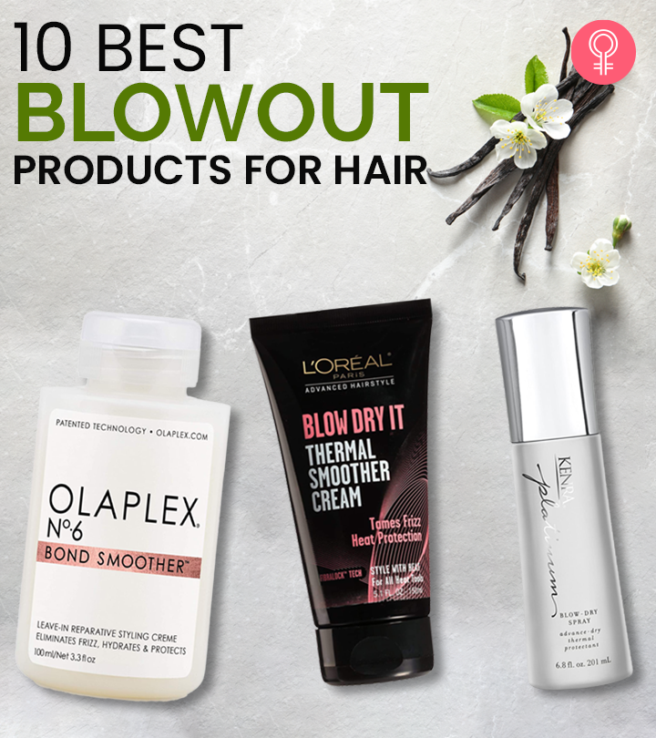 10 Best Blowout Products For Hair