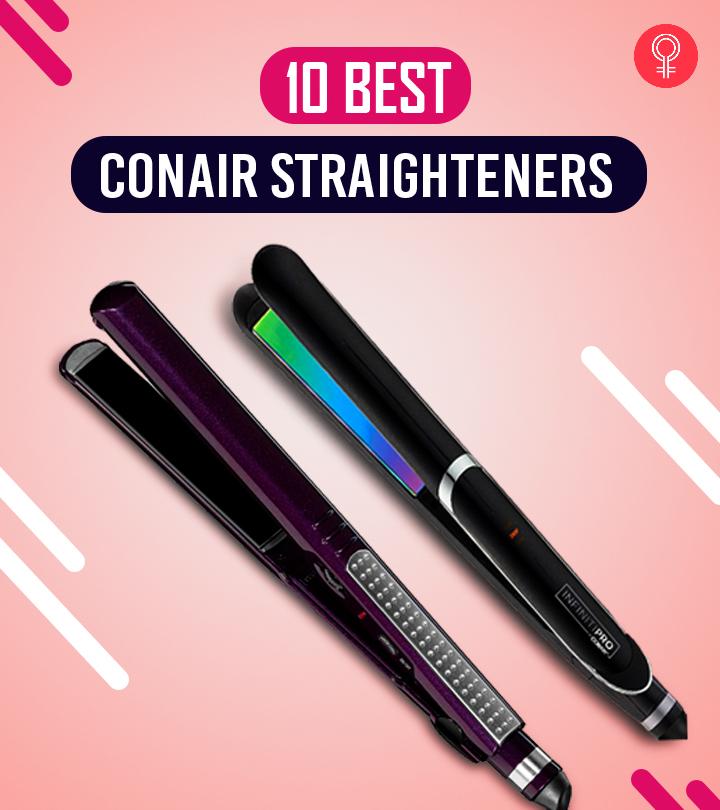 10 Best Conair Hair Straighteners Of 2022 