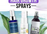 10 Best Hair Growth Sprays That You Can Buy In 2022