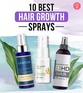 10 Best Hair Growth Sprays That You C...